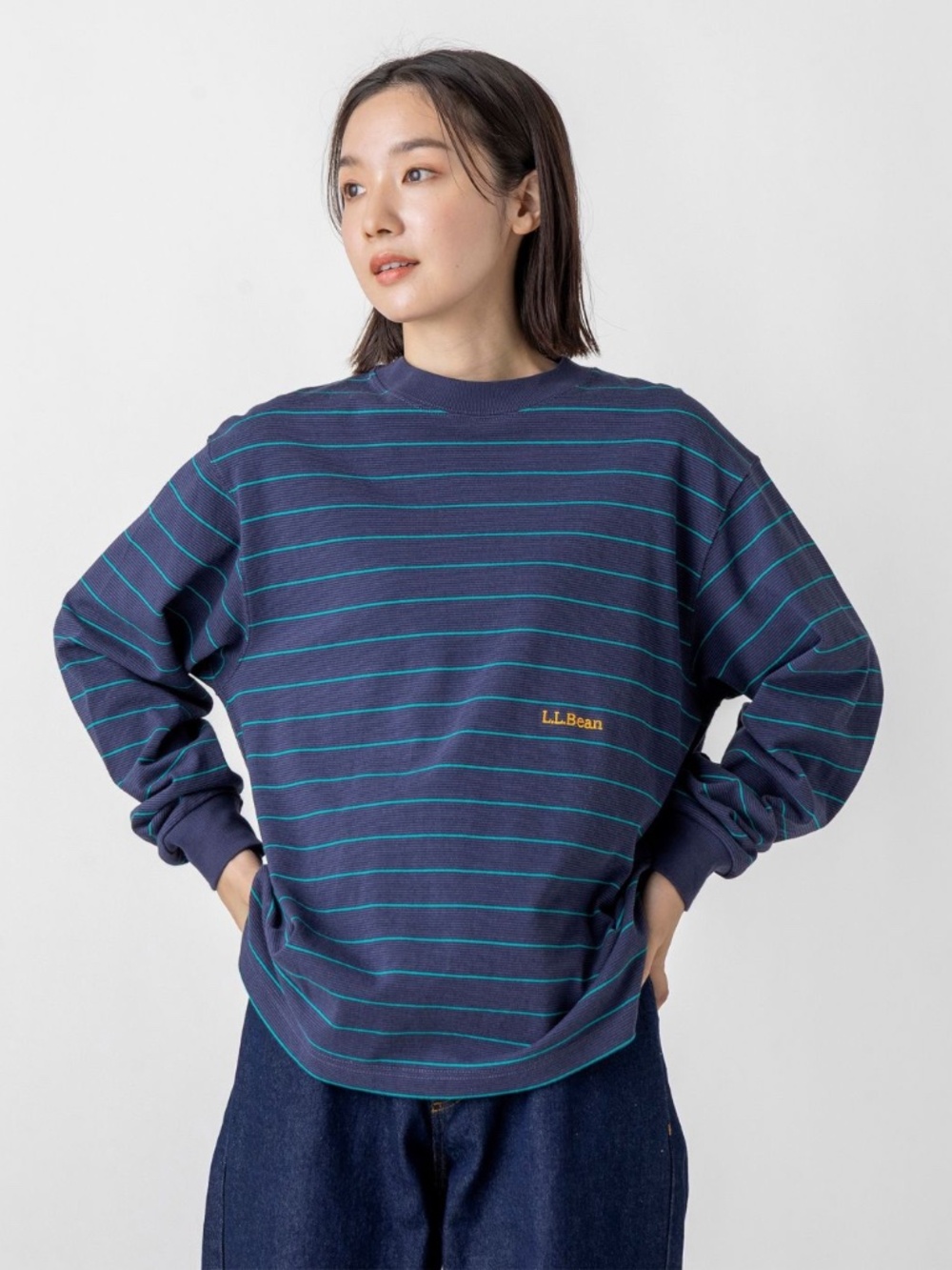 Adults' Japan Edition Union Long-Sleeve Striped Tee
